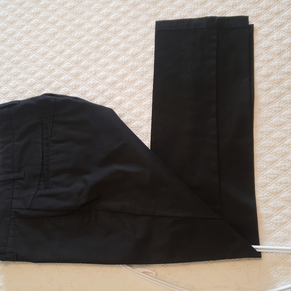Mens Volcom Black Dress / Casual Pants
